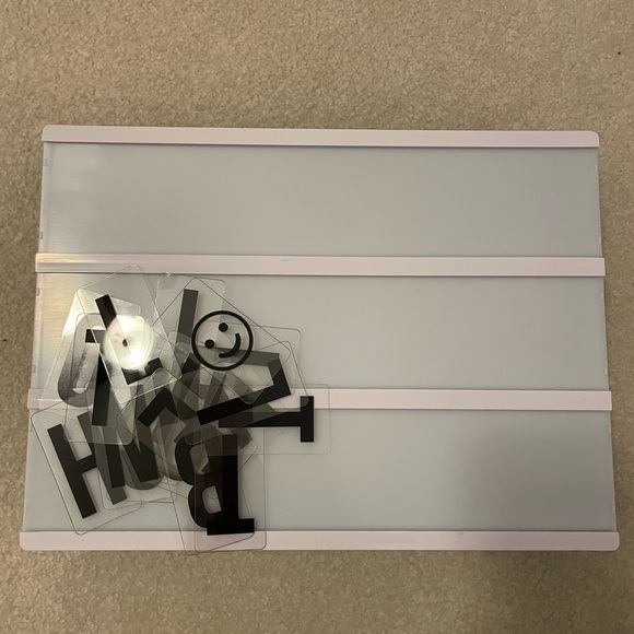 Cinema Word Lightbox - Picture 2 of 4